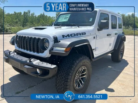 White 2026 Jeep Wrangler Moab 392 for sale in Newton, IA