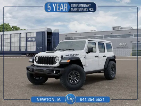 White 2026 Jeep Wrangler Moab 392 for sale in Newton, IA