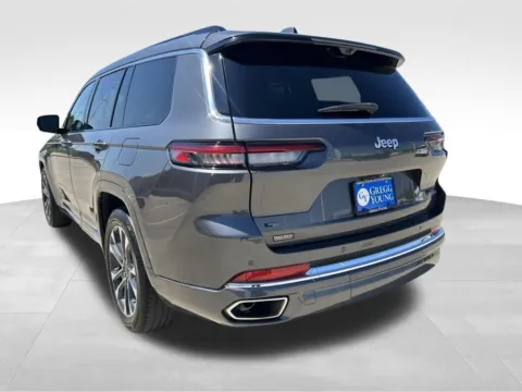 More photos of 2022 Jeep Grand Cherokee L Overland at Gregg Young of Newton, IA