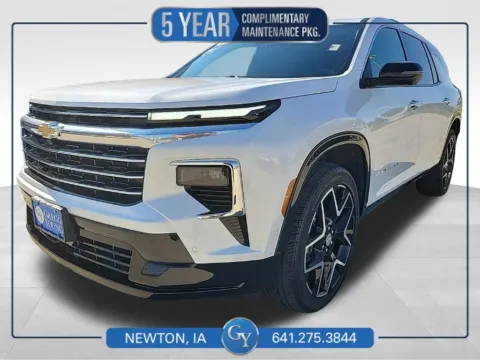 Unknown 2025 Chevrolet Traverse High Country for sale in Newton, IA
