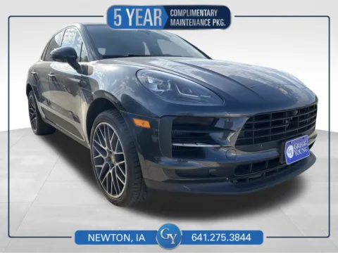 Unknown 2021 Porsche Macan S for sale in Newton, IA