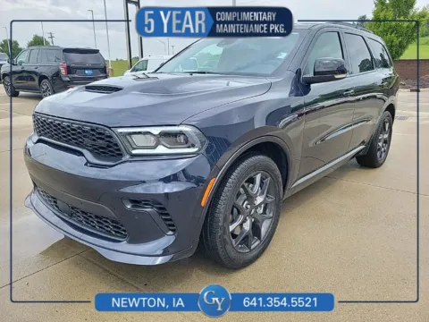 Blue 2026 Dodge Durango GT Plus HEMI V8 for sale in Newton, IA