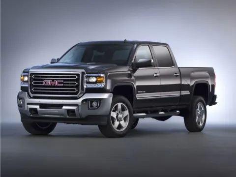 Gray 2015 GMC Sierra 2500HD SLT for sale in Newton, IA