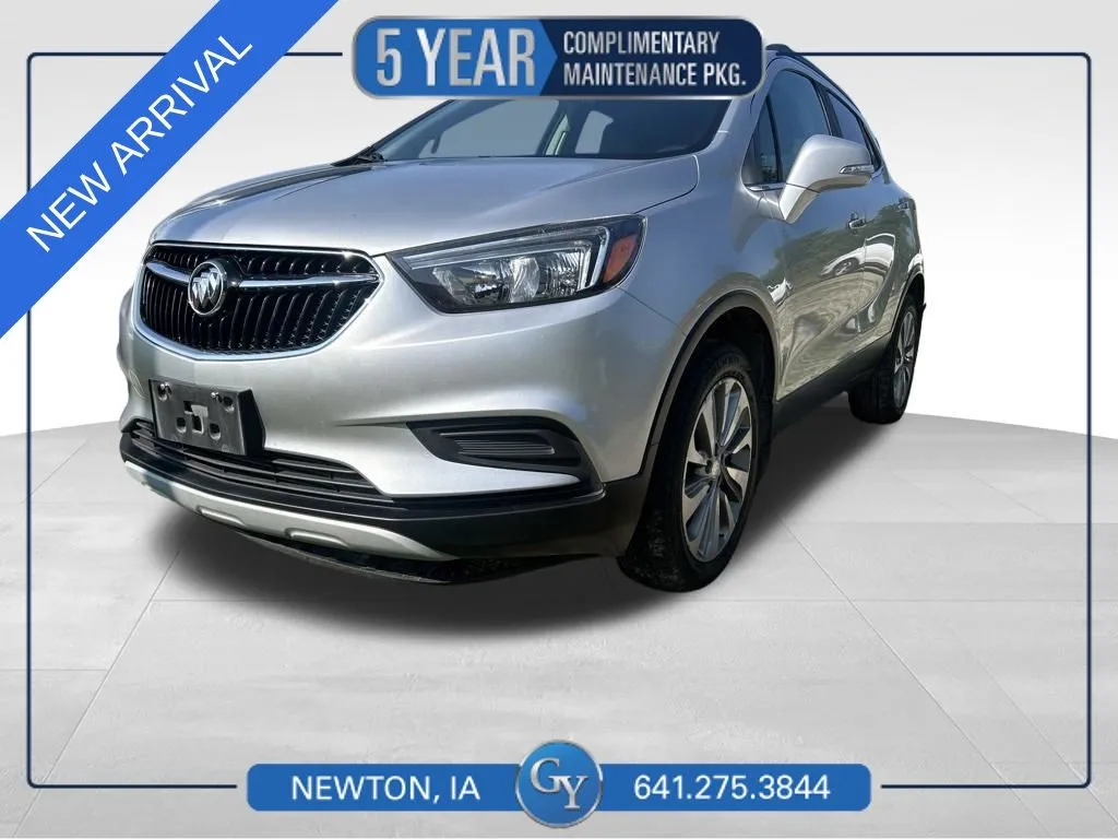 Silver 2018 Buick Encore Preferred for sale in Newton, IA