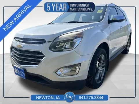 Unknown 2017 Chevrolet Equinox Premier for sale in Newton, IA