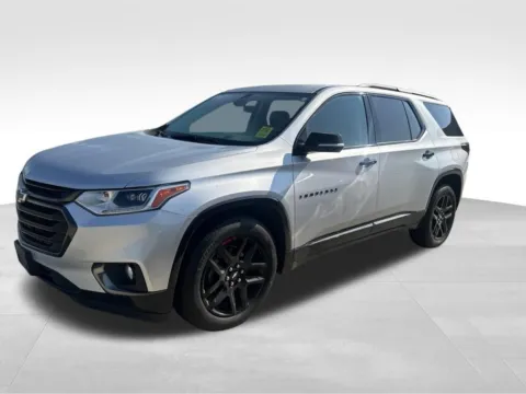 Another view of 2018 Chevrolet Traverse Premier for sale in Newton, IA at Gregg Young of Newton