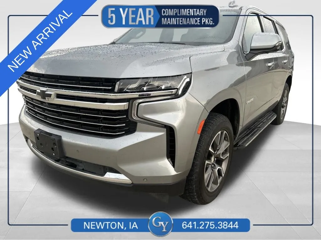 Gray 2023 Chevrolet Tahoe LT for sale in Newton, IA