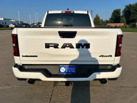 More photos of 2026 Ram 1500 Laramie at Gregg Young of Newton, IA