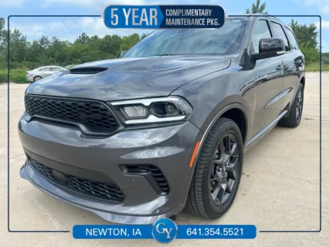 Gray 2026 Dodge Durango GT Plus HEMI V8 for sale in Newton, IA