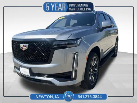 Silver 2024 Cadillac Escalade Sport for sale in Newton, IA