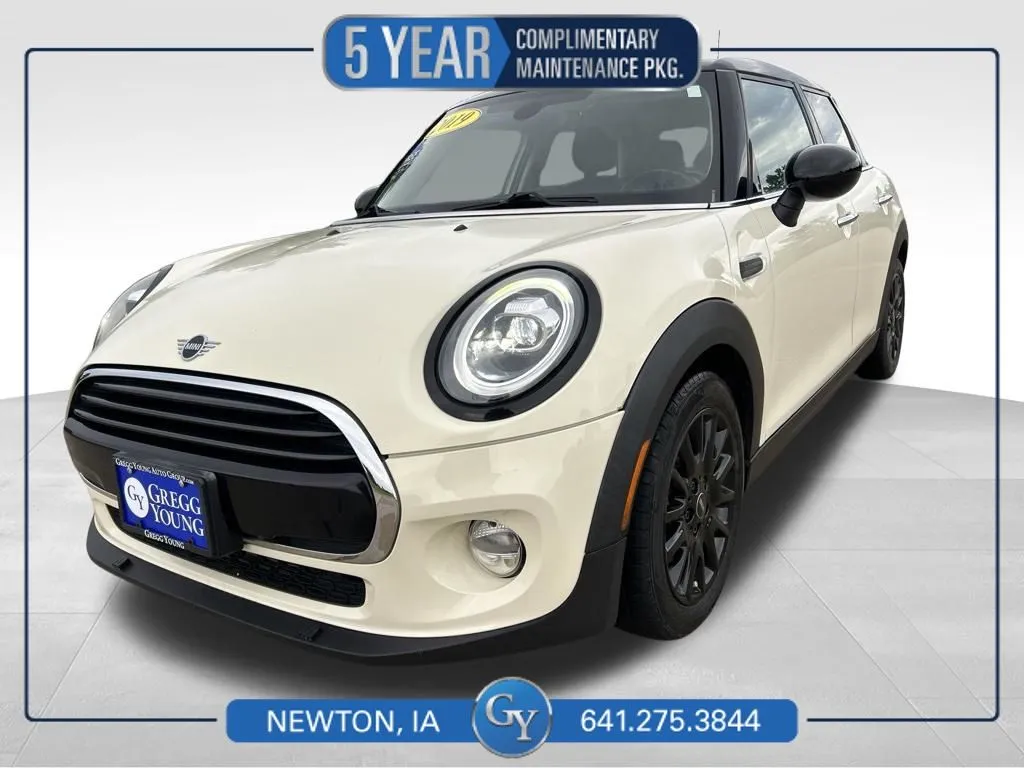 White 2019 MINI Cooper for sale in Newton, IA