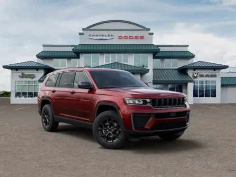 More photos of 2026 Jeep Grand Cherokee L Altitude at Gregg Young of Newton, IA
