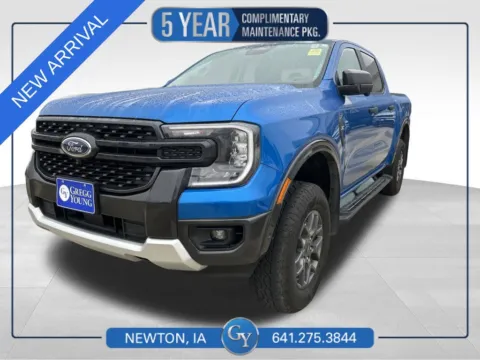 Blue 2024 Ford Ranger XLT for sale in Newton, IA