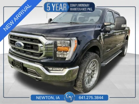 Blue 2022 Ford F-150 XLT for sale in Newton, IA