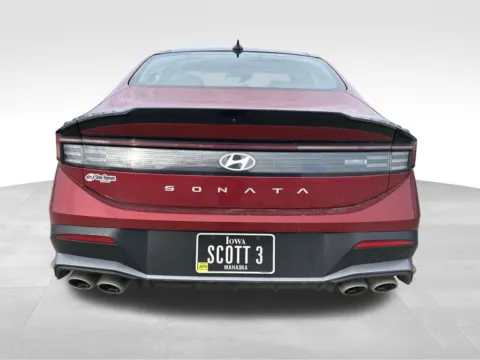 More photos of 2026 Hyundai Sonata N Line at Gregg Young of Newton, IA