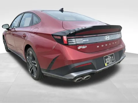 More photos of 2026 Hyundai Sonata N Line at Gregg Young of Newton, IA