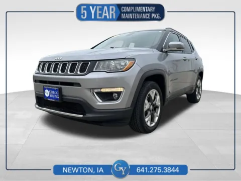 Silver 2018 Jeep Compass Limited for sale in Newton, IA