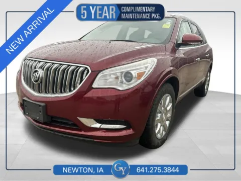 Red 2015 Buick Enclave Leather Group for sale in Newton, IA