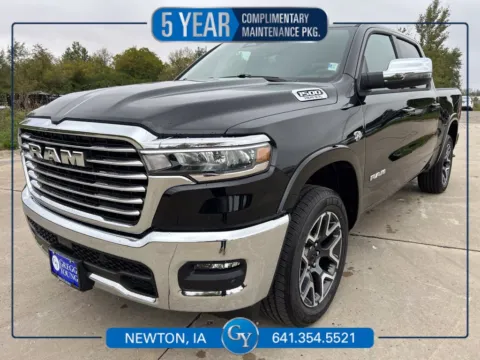 Black 2027 Ram 1500 Laramie for sale in Newton, IA