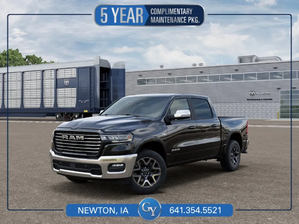 Black 2027 Ram 1500 Laramie for sale in Newton, IA