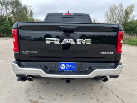 More photos of 2027 Ram 1500 Laramie at Gregg Young of Newton, IA