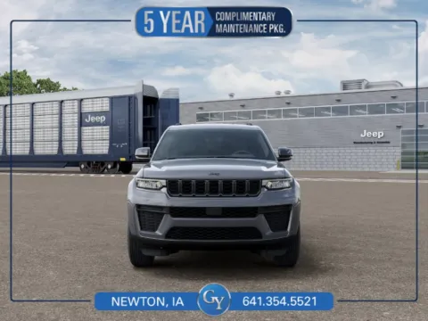 Gray 2027 Jeep Grand Cherokee L Laredo Altitude for sale in Newton, IA