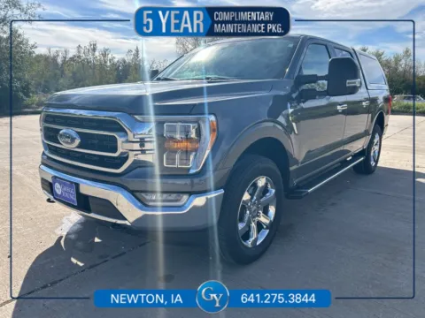 Gray 2022 Ford F-150 XLT for sale in Newton, IA