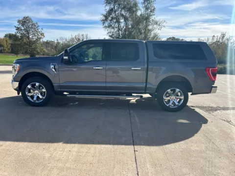 Another view of 2022 Ford F-150 XLT for sale in Newton, IA at Gregg Young of Newton