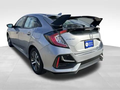 Another view of 2020 Honda Civic LX for sale in Newton, IA at Gregg Young of Newton