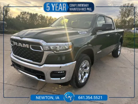Green 2027 Ram 1500 Big Horn/Lone Star for sale in Newton, IA