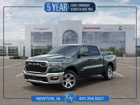 Green 2027 Ram 1500 Big Horn/Lone Star for sale in Newton, IA