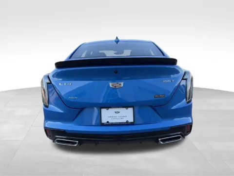 More photos of 2026 Cadillac CT4 Sport at Gregg Young of Newton, IA