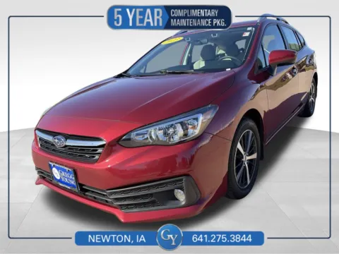 Red 2023 Subaru Impreza Premium for sale in Newton, IA