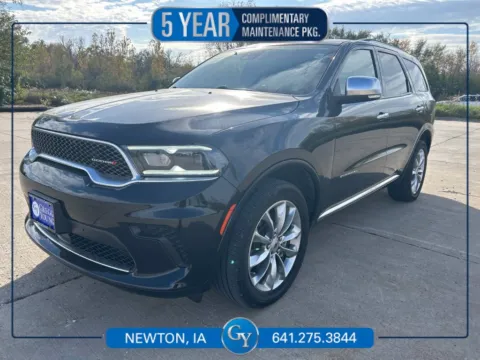 Black 2024 Dodge Durango Citadel for sale in Newton, IA