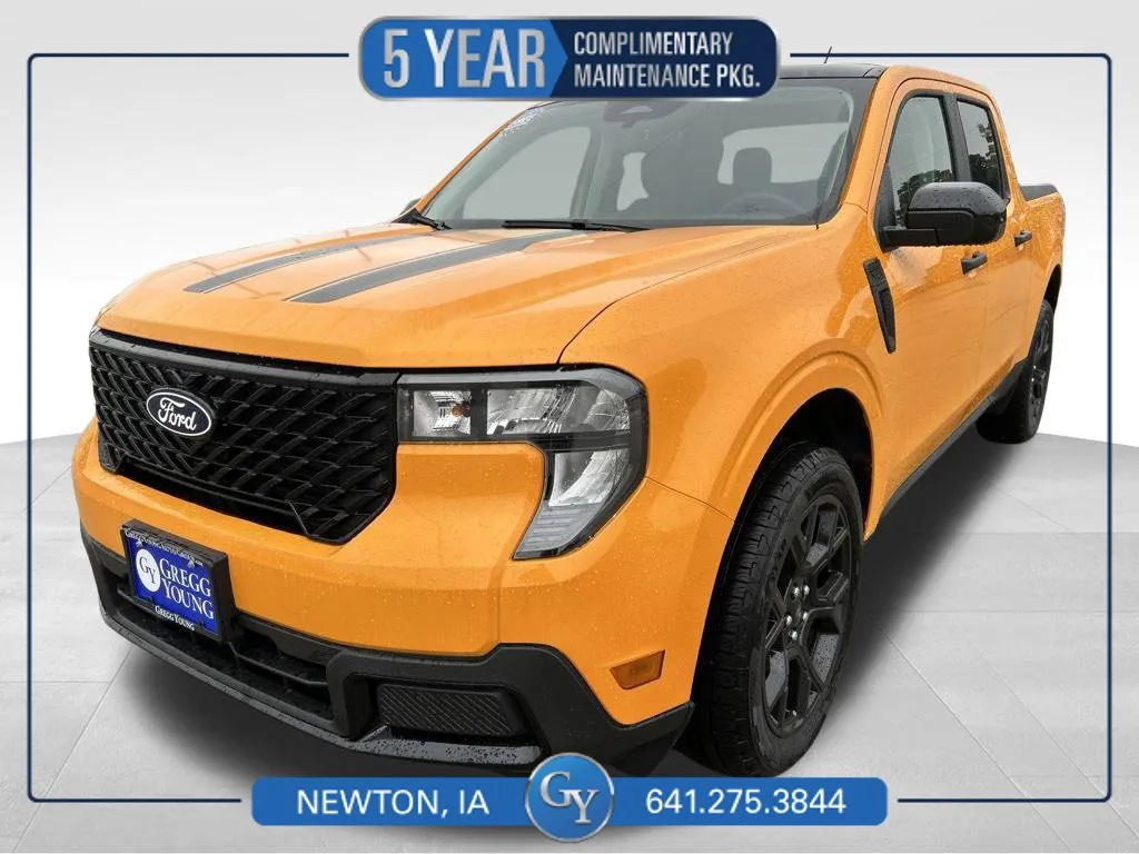 Orange 2026 Ford Maverick XLT for sale in Newton, IA