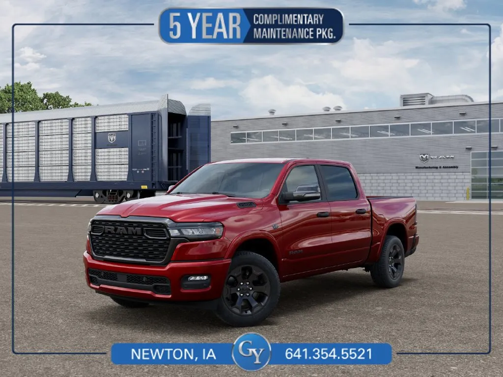 Red 2027 Ram 1500 Big Horn/Lone Star for sale in Newton, IA
