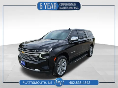 Black 2021 Chevrolet Suburban Premier for sale in Plattsmouth, NE