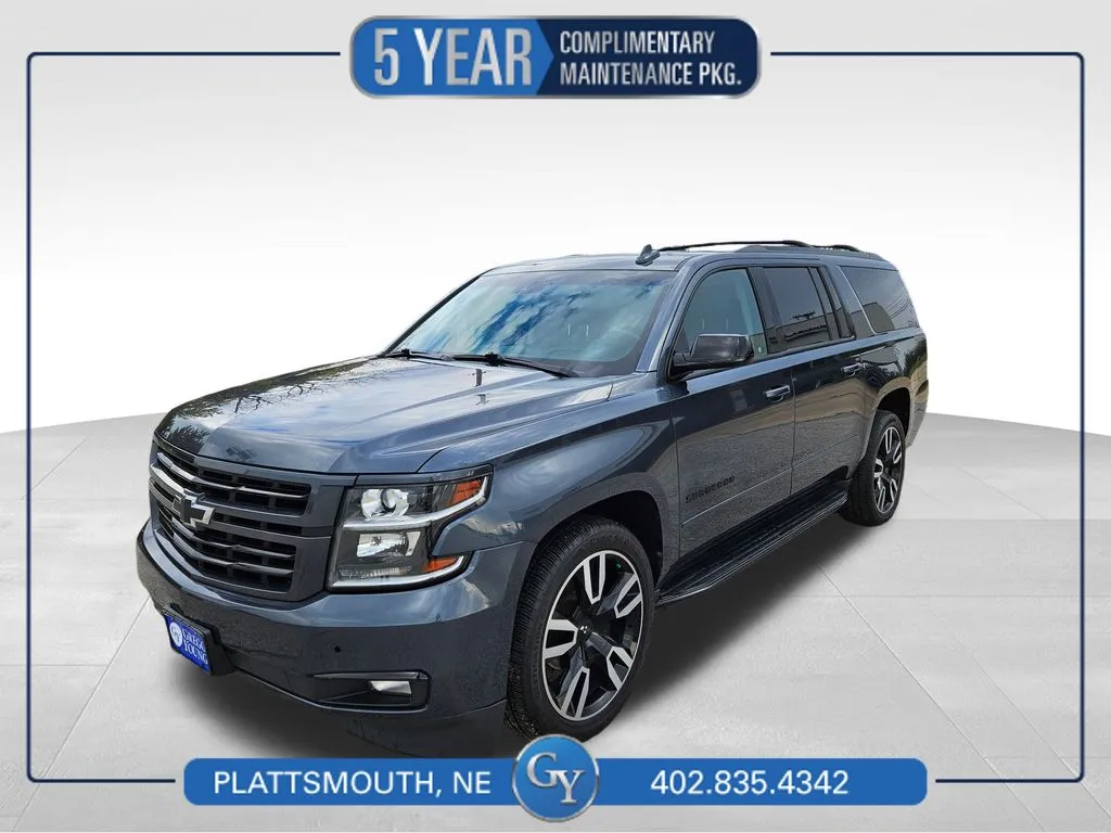 Gray 2020 Chevrolet Suburban Premier for sale in Plattsmouth, NE