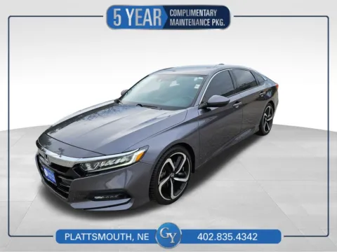 Beige 2018 Honda Accord Sport for sale in Plattsmouth, NE