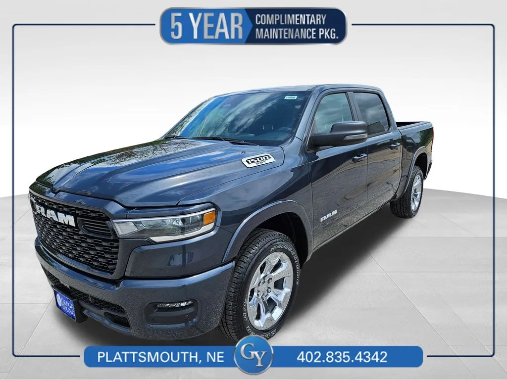 Blue 2025 Ram 1500 Big Horn/Lone Star for sale in Plattsmouth, NE
