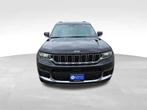 Photos of 2025 Jeep Grand Cherokee L Limited for sale in Plattsmouth, NE at Gregg Young of Plattsmouth