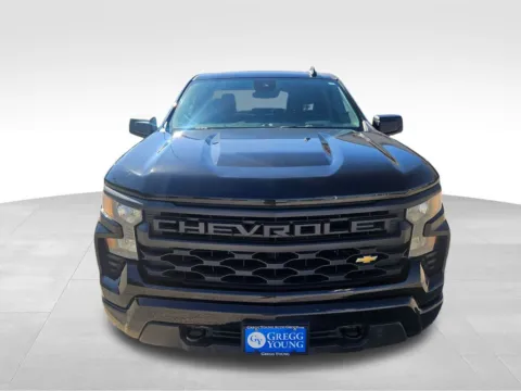 Another view of 2022 Chevrolet Silverado 1500 Custom for sale in Plattsmouth, NE at Gregg Young of Plattsmouth