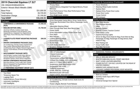 Photos of 2019 Chevrolet Equinox LT for sale in Plattsmouth, NE at Gregg Young of Plattsmouth