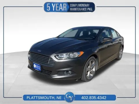 Gray 2015 Ford Fusion SE for sale in Plattsmouth, NE
