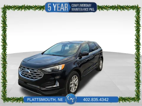 White 2022 Ford Edge SEL for sale in Plattsmouth, NE