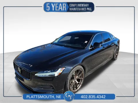 Black 2019 Volvo S90 T5 Momentum for sale in Plattsmouth, NE