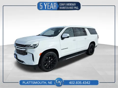 White 2022 Chevrolet Suburban LT for sale in Plattsmouth, NE