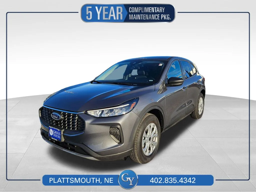 Gray 2025 Ford Escape Active for sale in Plattsmouth, NE