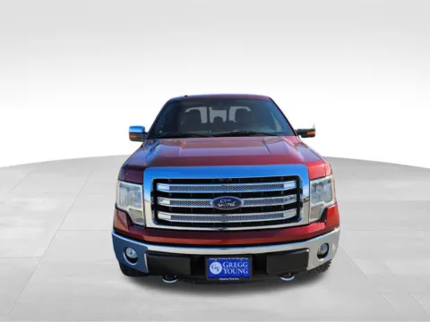 Another view of 2014 Ford F-150 Lariat for sale in Plattsmouth, NE at Gregg Young of Plattsmouth