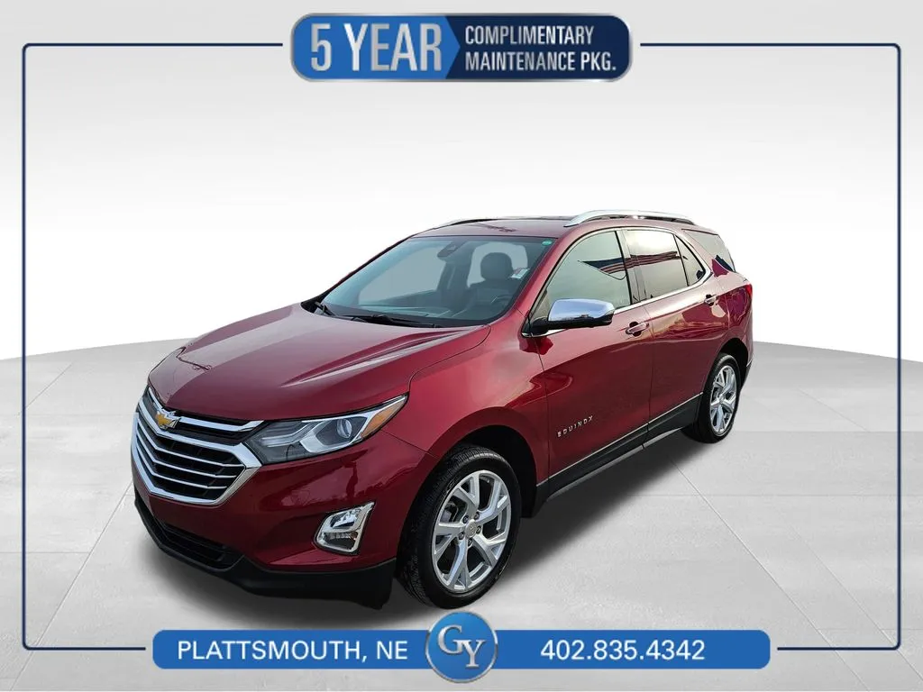 Red 2020 Chevrolet Equinox Premier for sale in Plattsmouth, NE